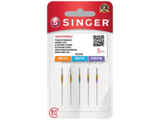 Jehly Singer 2045 - 80/12, 90/14, 100/16 - 5 ks - Stretch
