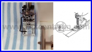 Patka průhledná pro Elna 434/444/EasyCover 795818118/3966010