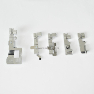 Sada patek pro overlock Leader