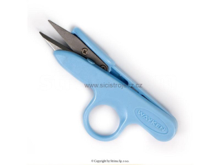 Odstřihávací nůžky / cvakačky plastové TC801 BLUE