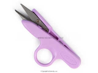 Odstřihávací nůžky / cvakačky plastové TC801 PURPLE