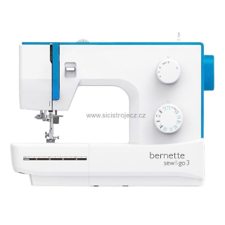 Šicí stroj Bernette sew&go 3