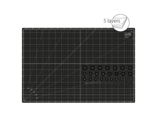 Řezací podložka TEXI BLACK 90X60