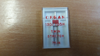 Organ dvojjehla Stretch 130/705 H síla 75 rozpich 4 mm