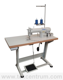 Juki DDL-8100eDD 1-jehlový šicí stroj se spodním podáváním