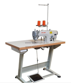 Siruba DL7200-NM1-16 šicí stroj s odstřihem, jehelní podávání, střední materiály