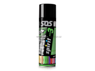 Silikonový olej SPIRIT 3 EXTRA - spray 500 ml