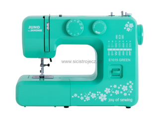 JANOME JUNO E1015 GREEN