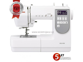 šicí stroj Janome DC 6100 + přídavný stolek