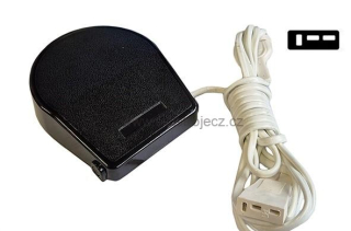 Pedál pro starý šicí stroj Veritas, Lucznik + kabel