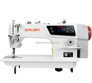 Siruba DL7600-M1-Q 1-jehlový šicí stroj, motor v hlavě, lehké a střední materiály