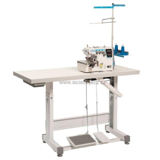 Průmyslový overlock Garudan GOV-2204-24 (komplet nezapuštěný)