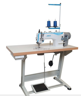 Jack H2-CZ spodní a horní podávání, servomotor v hlavě