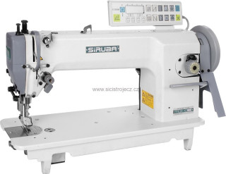 Siruba YF616-X2-12 se spodním a horním podáváním, odstřih