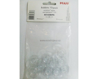 Balení cívek Pfaff 821038096 - 10ks