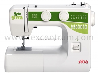 šicí stroj Elna Sew Green
