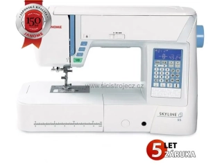šicí stroj Janome Skyline S5