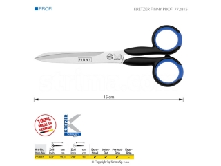 Nůžky KRETZER FINNY PROFI 772815