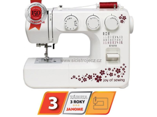 šicí stroj Janome  Juno E 1019