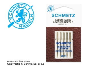 Jehly na kůži 130/705 H LL VBS 70 LEATHER