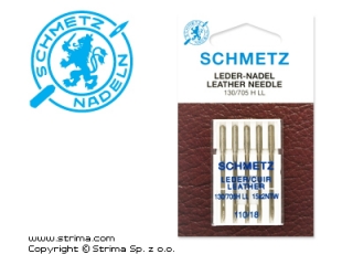Jehly na kůži 130/705 H LL VFS 110 LEATHER