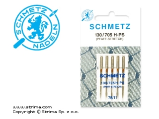 Jehly na pleteninu 130/705 H-PS VMS 75 PFAFF STRETCH