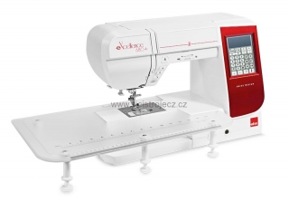  Elna 680+ 80 YEARS eXcellence elektronický šicí a quiltovací