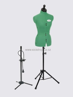 Krejčovská panna CELINE DELUXE B/M 8P vel. 42-48