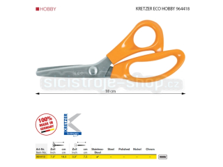 Nůžky KRETZER ECO HOBBY 964418